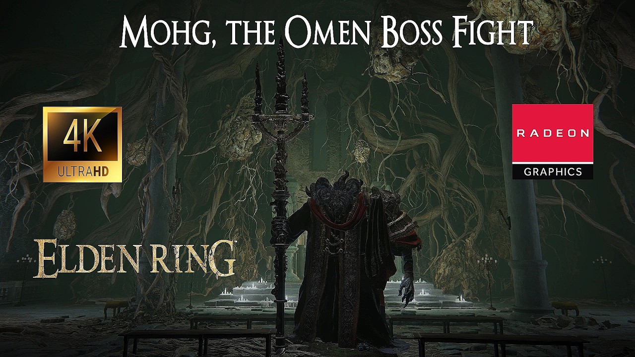 Elden Ring - Mohg, the Omen - Boss Fight