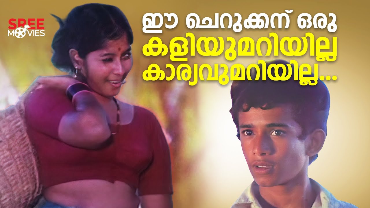 ഈ ചെറുക്കന് ഒരു കളിയുമറിയില്ല കാര്യവുമറിയില്ല..| Thakara | Prathap Pothan | Malayalam Romantic Scene