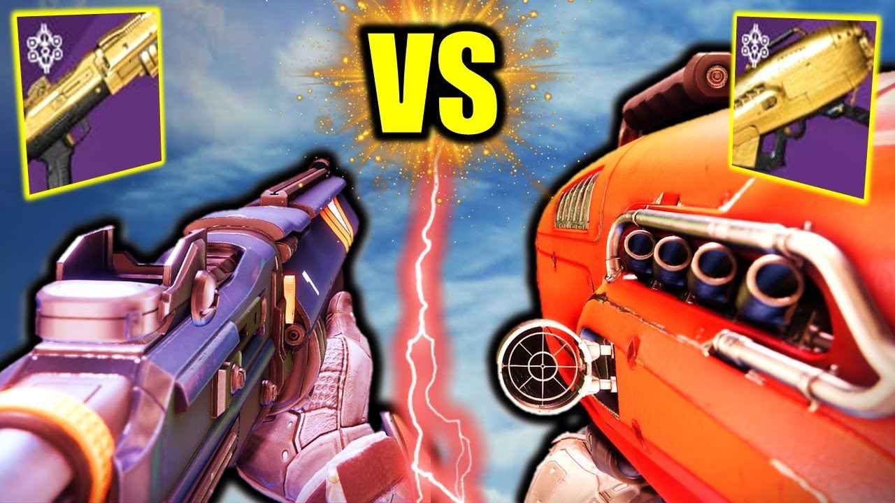 Destiny 2: BEST New Nightfall Weapon! - the Hothead VS the Comedian