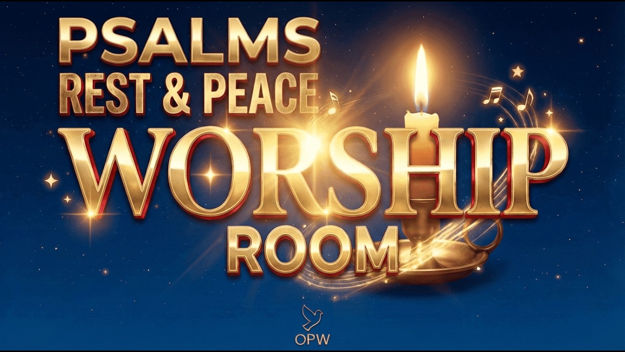 Live Psalms Worship room | Praise & Worship | 03122026 #lofiworship #gospelhousemusic