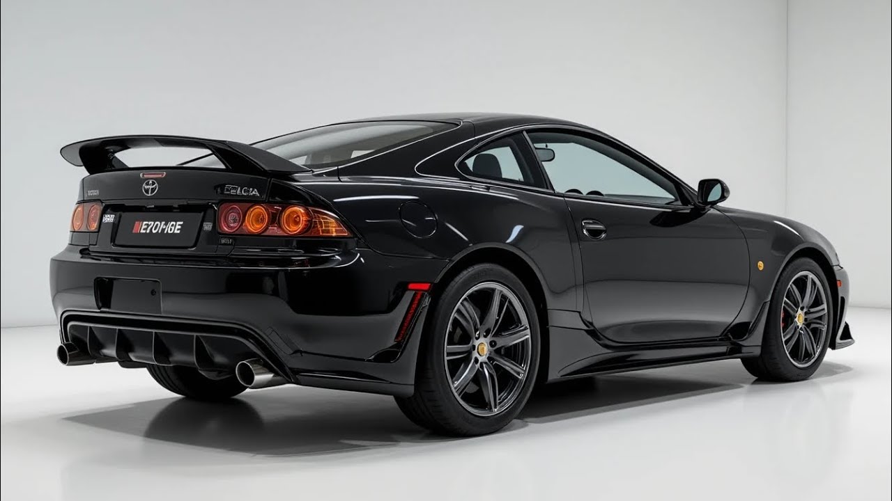 2026 Toyota Celica Returns! First Look at the Legendary Sports Car Reborn | Future Celica Revealed