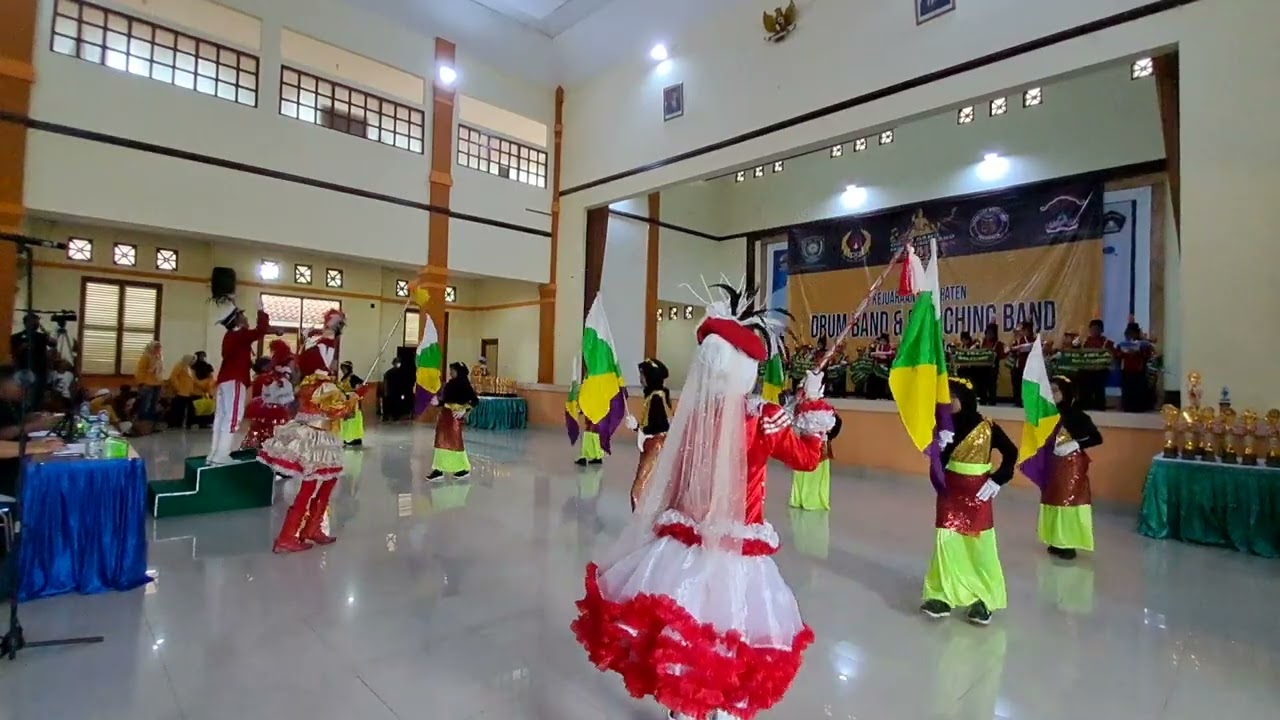 Drumband SD Islam Baledono I Military Band Kejurkab Purworejo 2022 I