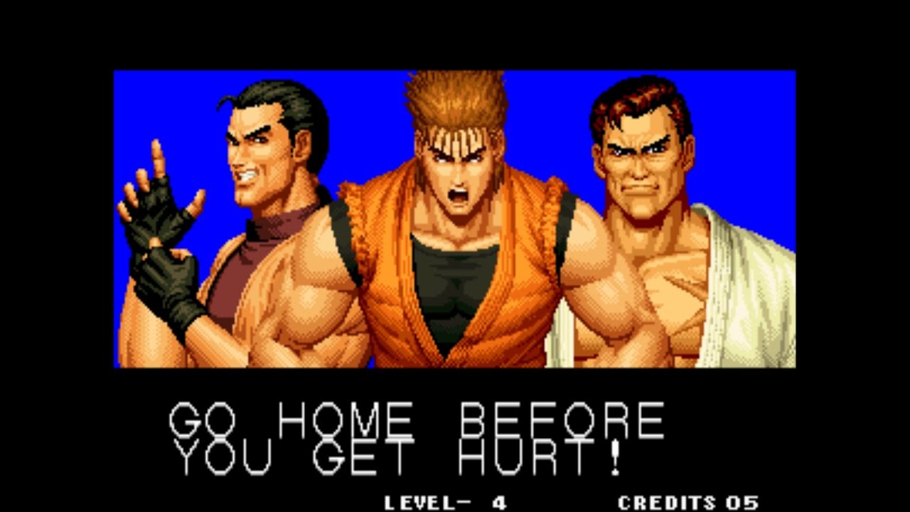 [King of Fighters '94] Art of Fighting Team (Mexico) vs Psycho Soldier Team (China)