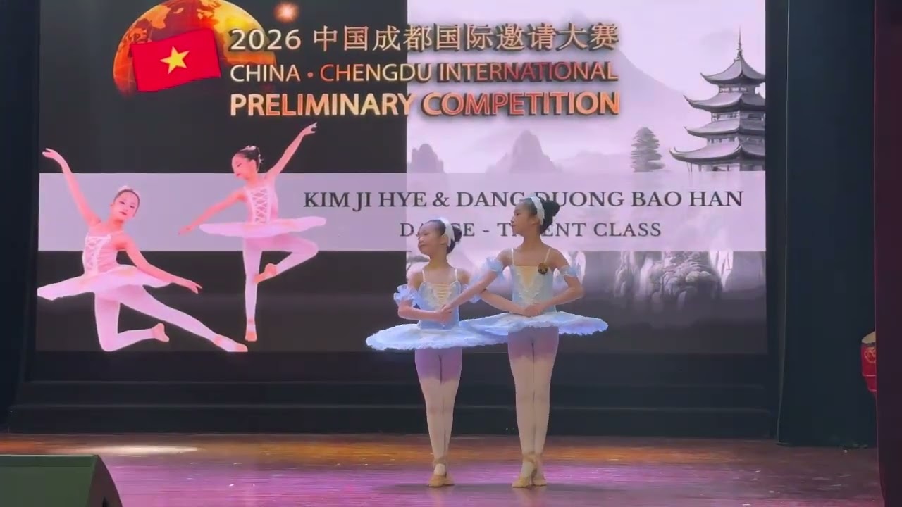 JH vs May thi múa ballet Pizzicato PIAF Jan 2026