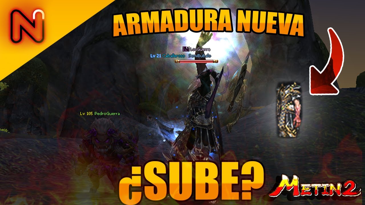 ARMADURA NUEVA ¿SUBE? ❌NEFTALI GUERRA | METIN2.ES IBERIA
