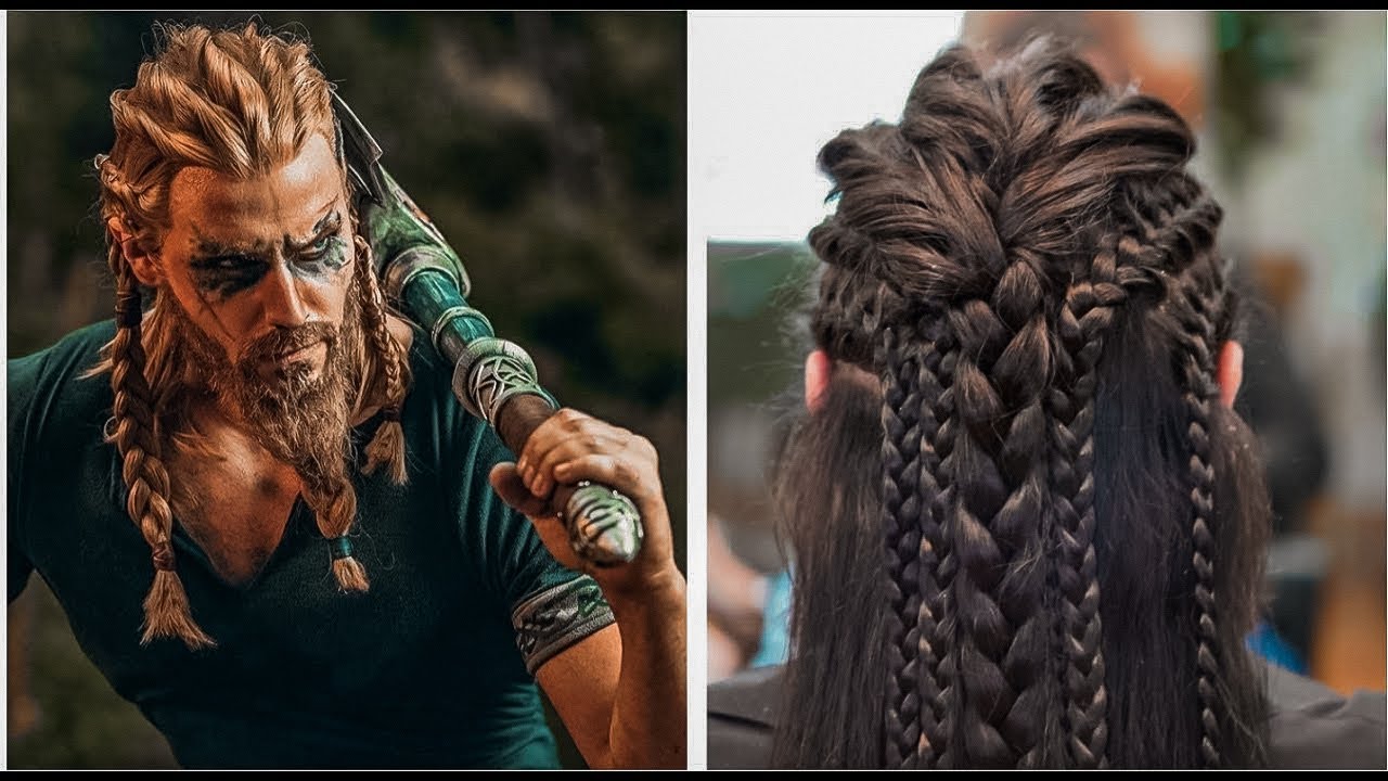 Eivor’s Viking Braids – Assassin’s Creed Valhalla Hairstyle - Braid Hairstyles For Long Hair