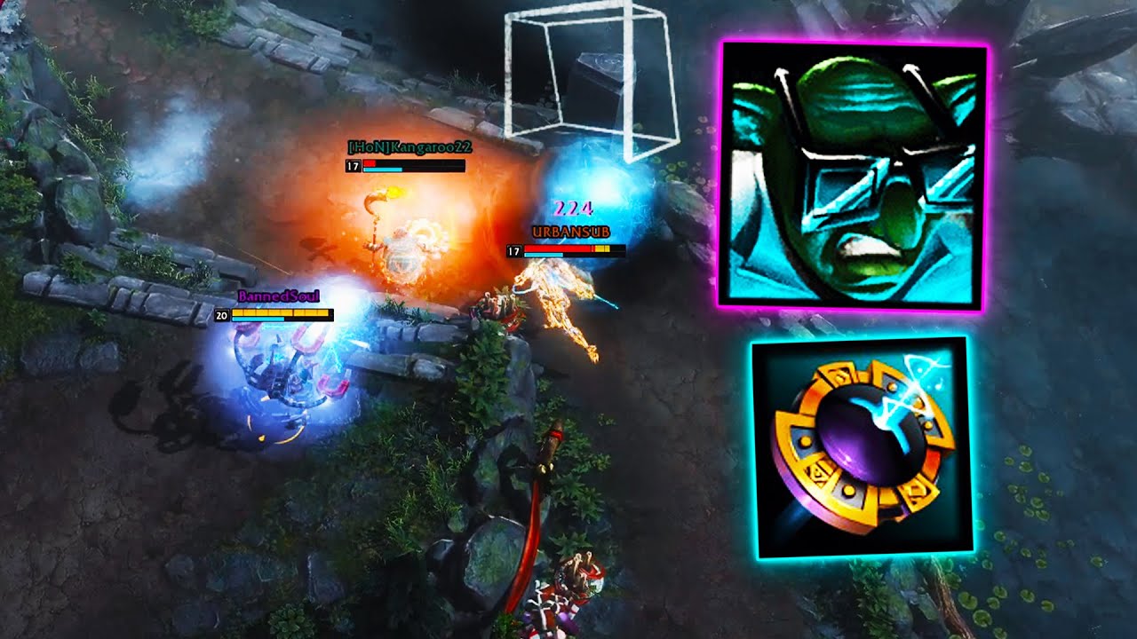 HoN | PuppetSoul Plays Doctor Repulsor with PK