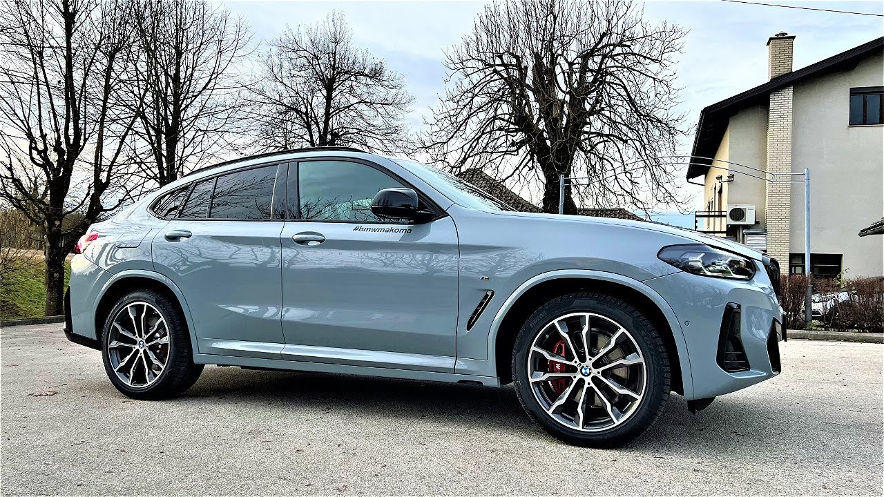 New BMW X4 M40d 2023 - POV Test Drive by Supergimm
