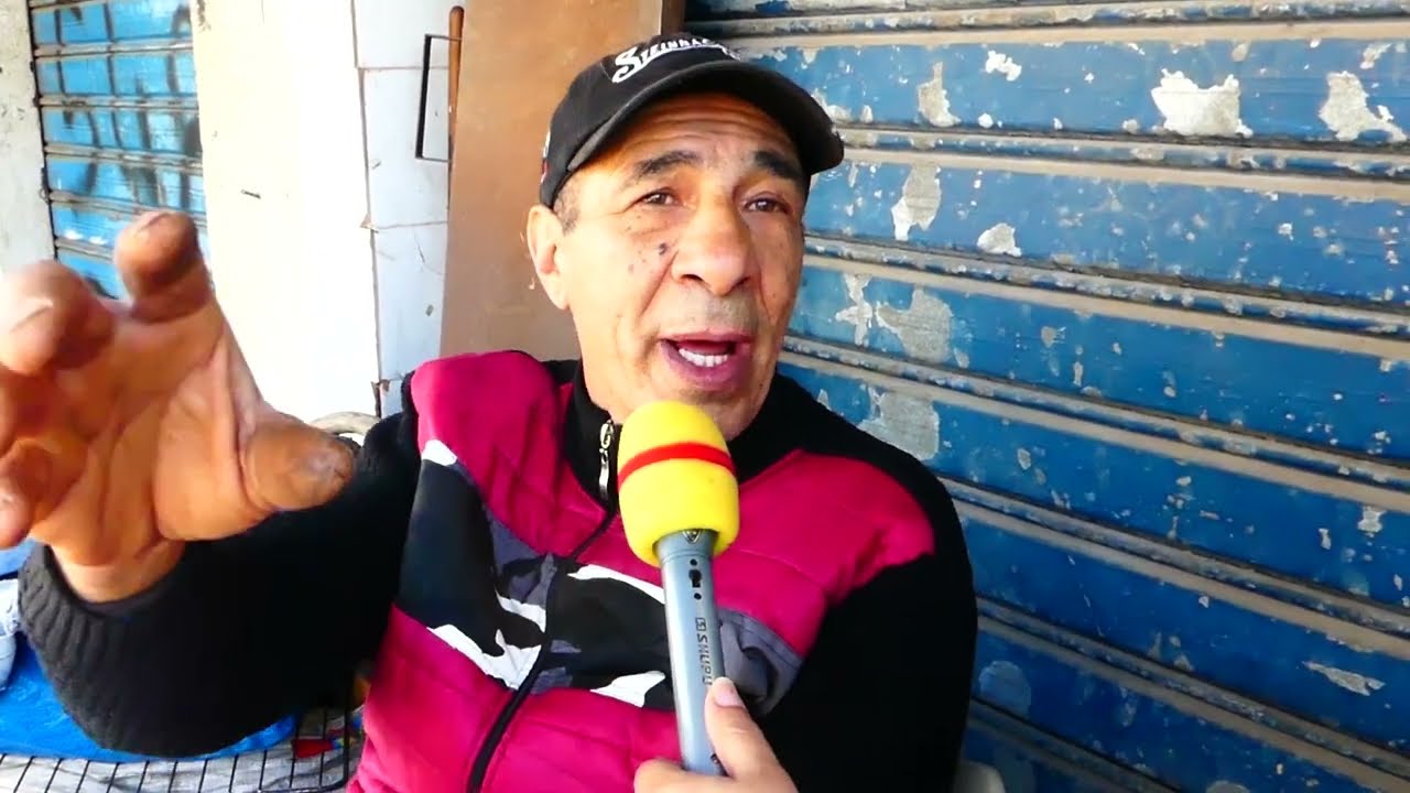 المخد،رات موجودة في الحوم الكل، والشباب إلي يخمم في الحر،قة ننصحو يخدم في بلادو أحسن مايتغروش بأروبا