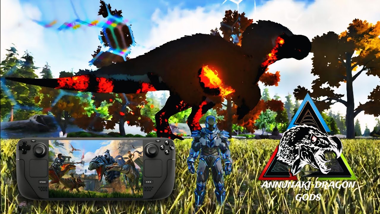 ARK ANNUNAKI DRAGON GODS | Raphus Celestial Boss Teaming