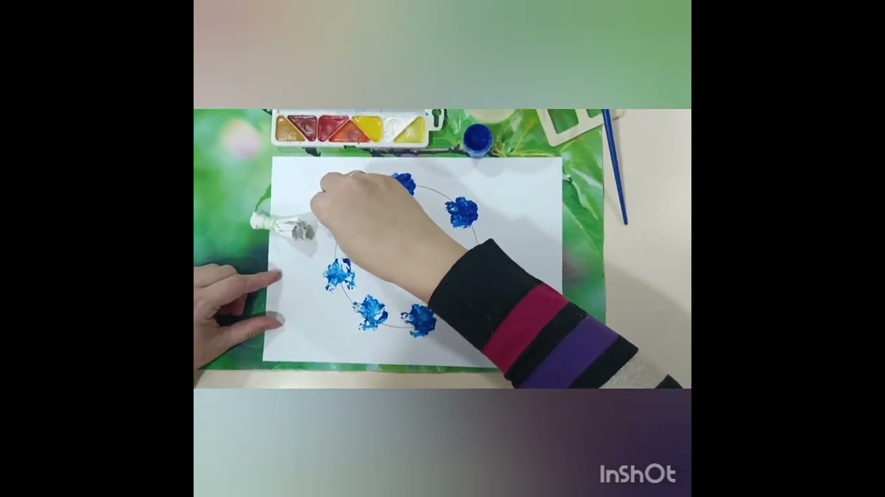 Малювання до дня єднання України. 