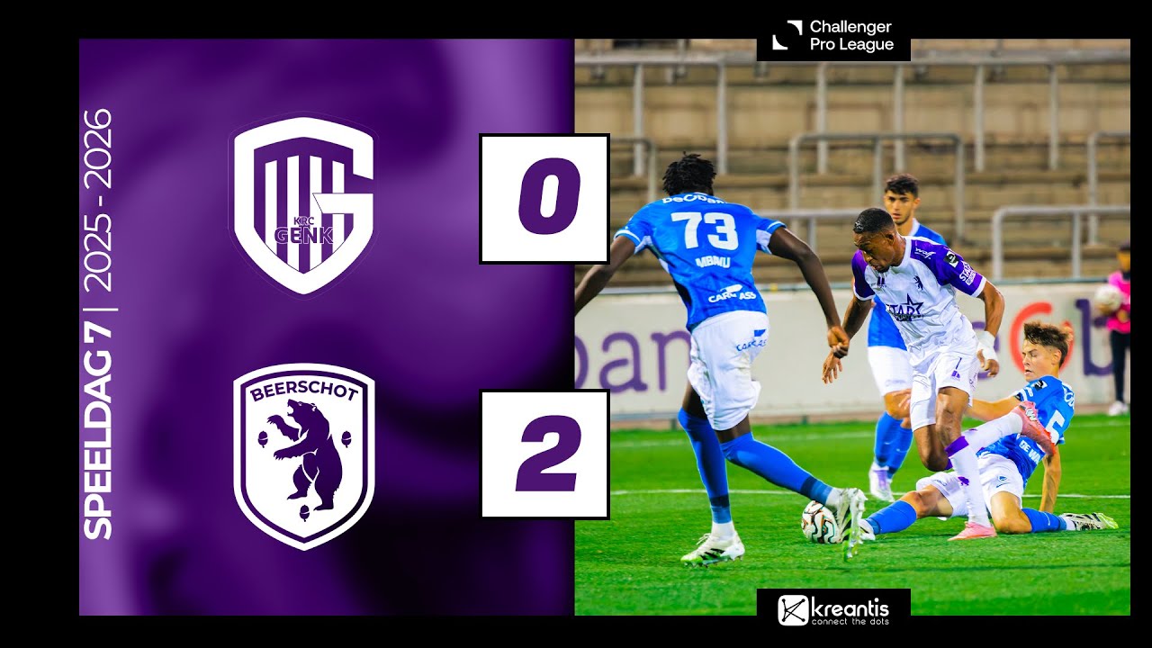 HIGHLIGHTS | JONG GENK - K.BEERSCHOT V.A. 0-2 (23/09/2025)