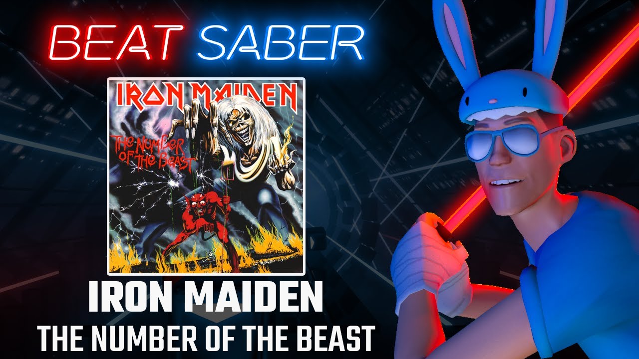 [Beat Saber] Iron Maiden - The Number Of The Beast (EXPERT)