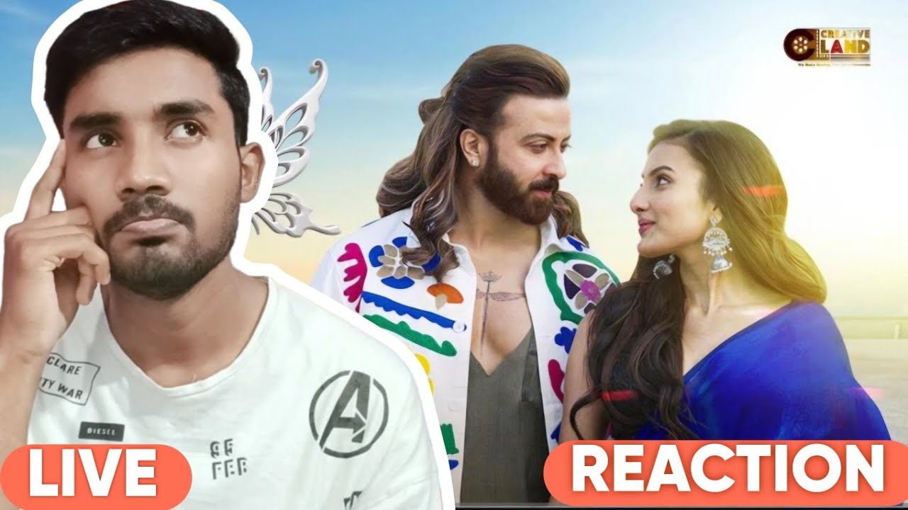 Pori Song Live Reaction|Prince|Shakib Khan