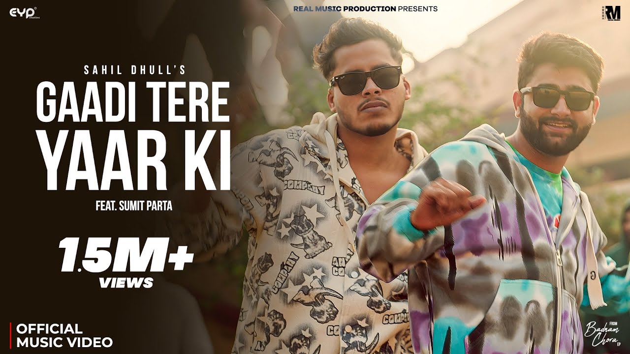 Gaadi Tere Yaar Ki (Official Music Video) - Sumit Parta & Sahil Dhull | Haryanvi Hip Hop | RM