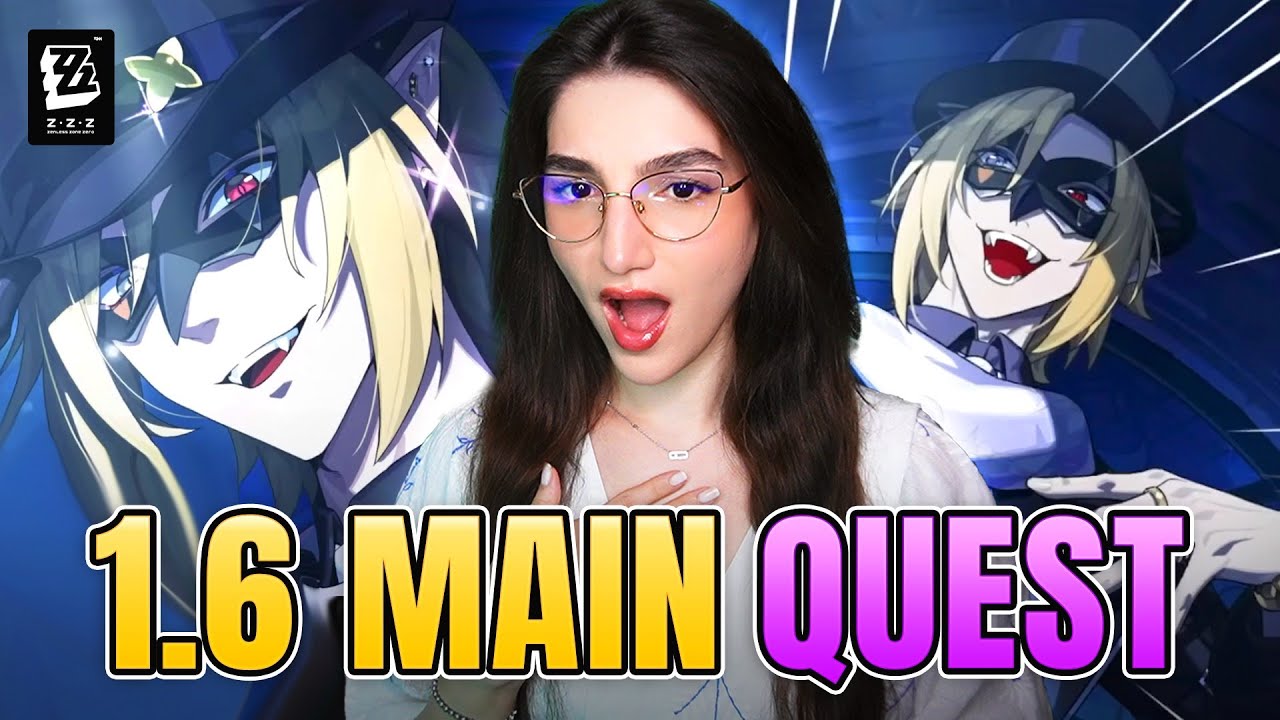 Jadealy Plays Zenless Zone Zero 1.6 Main Quest | Bury Your Tears With the Past (A)