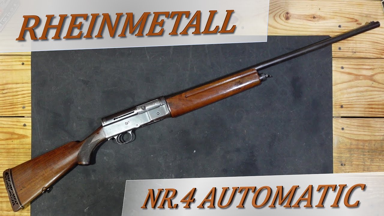 Rheinmetall Nr.4 — немецкий Auto 5?