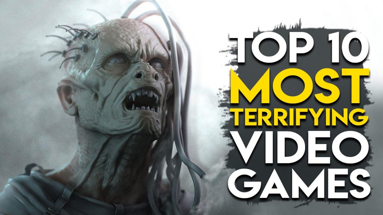 Top 10 Best Horror Games for Halloween 2022