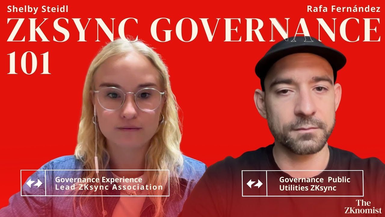 ZK Talks 🎙 Ep. 10 – Inside ZKsync Governance: Structure, Uniqueness & What’s Next | Rafa & Shelby