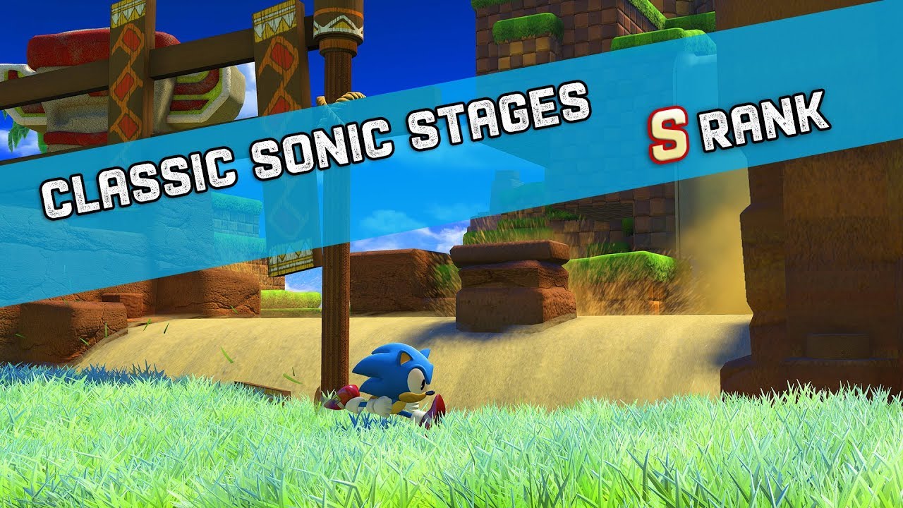 Sonic Forces: All Classic Sonic Stages -S Rank-