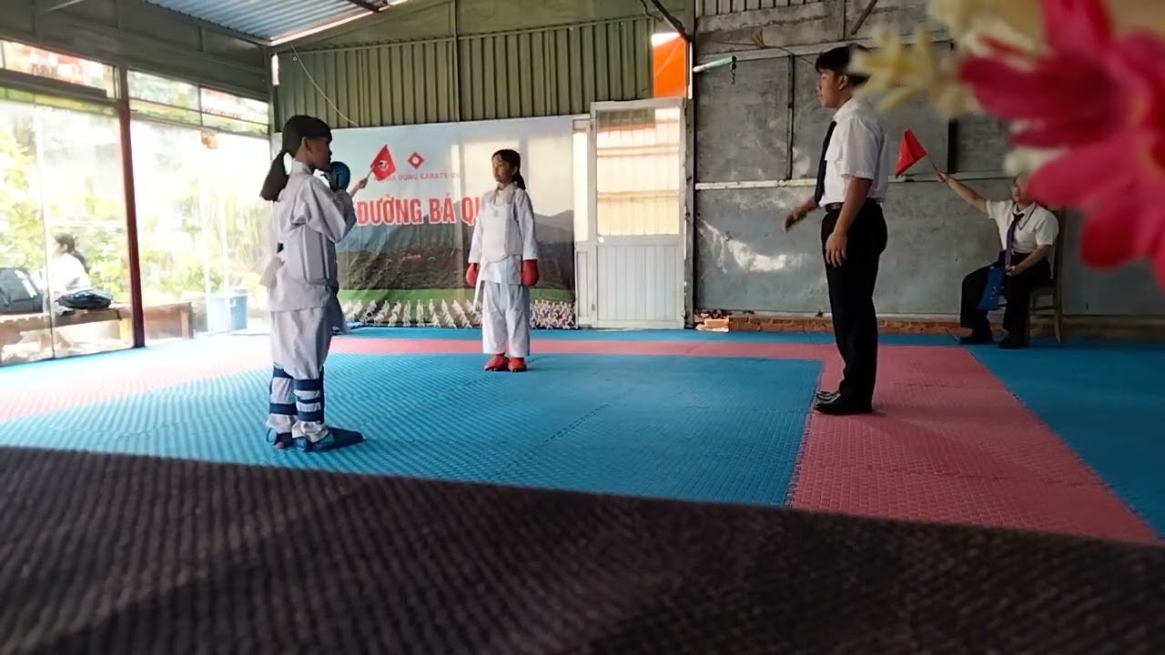 Các Trận Đấu Đối Kháng Kumite Karate Lứa Tuổi 13-15 #luongdinhhai #karate