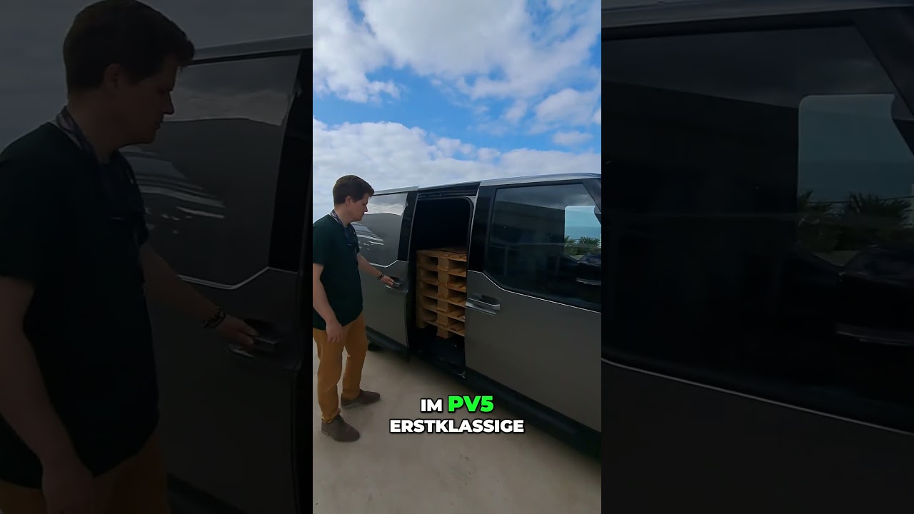 E-Transporter KIA PV5 ist "Van of the Year 2026" - TIR transNews