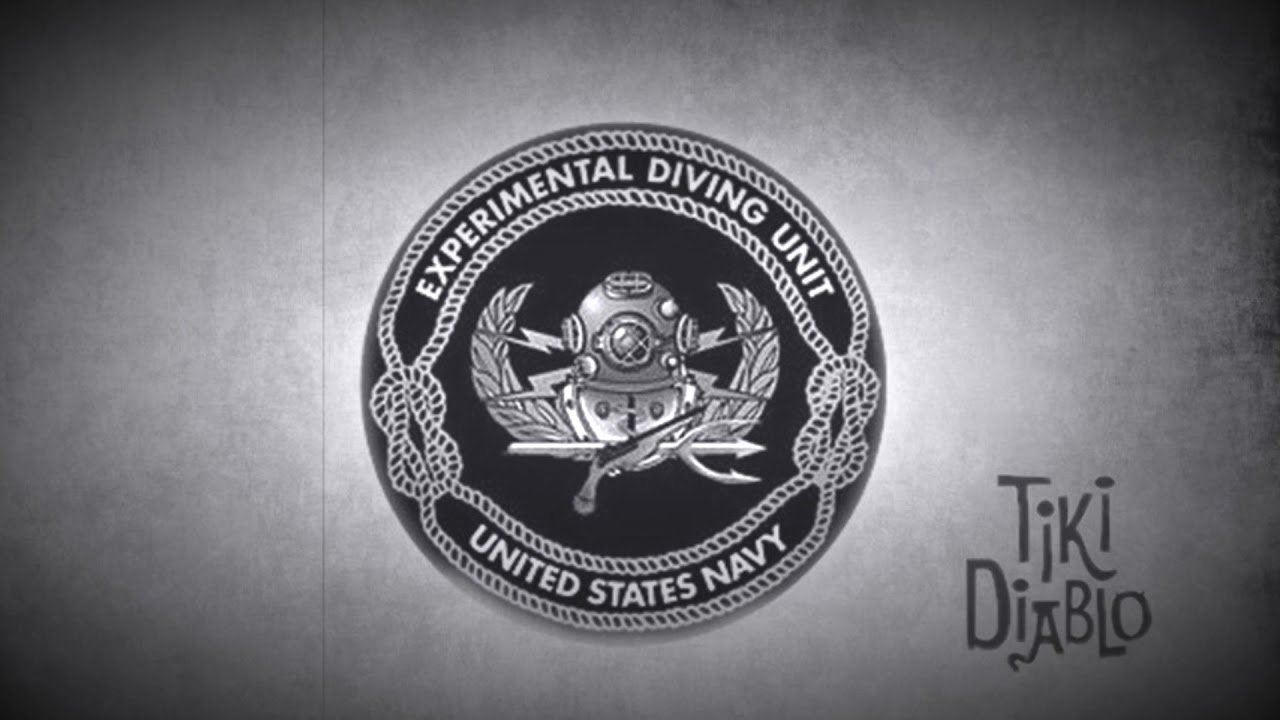 US NAVY Experimental Diving Team!