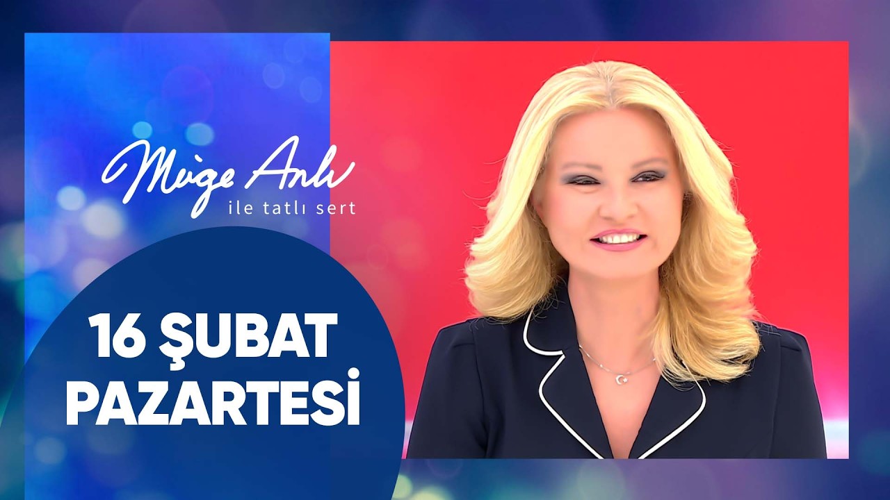 Müge Anlı ile Tatlı Sert | 16 Şubat 2026 Pazartesi - 18. Sezon
