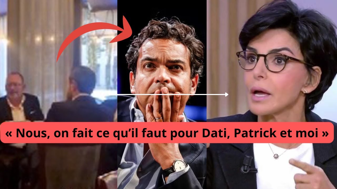 Rachida Dati EN PETARD contre Patrick Cohen et Thomas Legrand, &laquo;On fait ce qu&rsquo;il faut pour Dati&raquo;