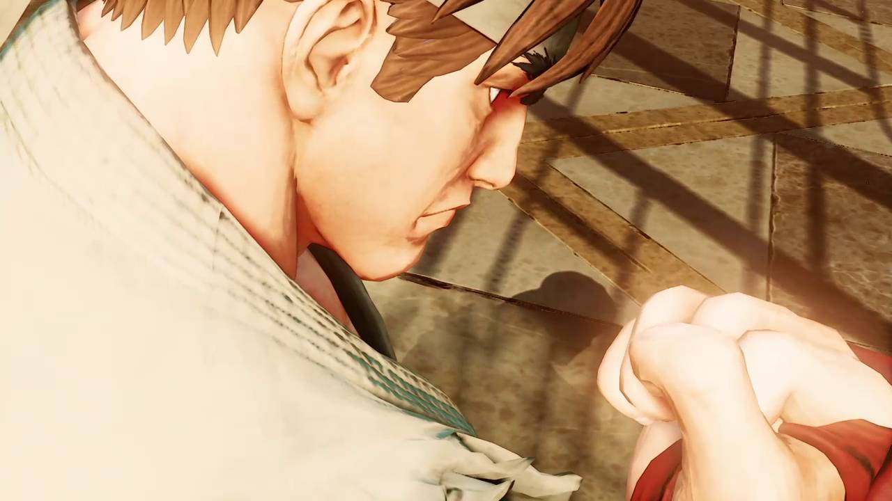 STREET FIGHTER V Ryu's anger (KJGAMES)