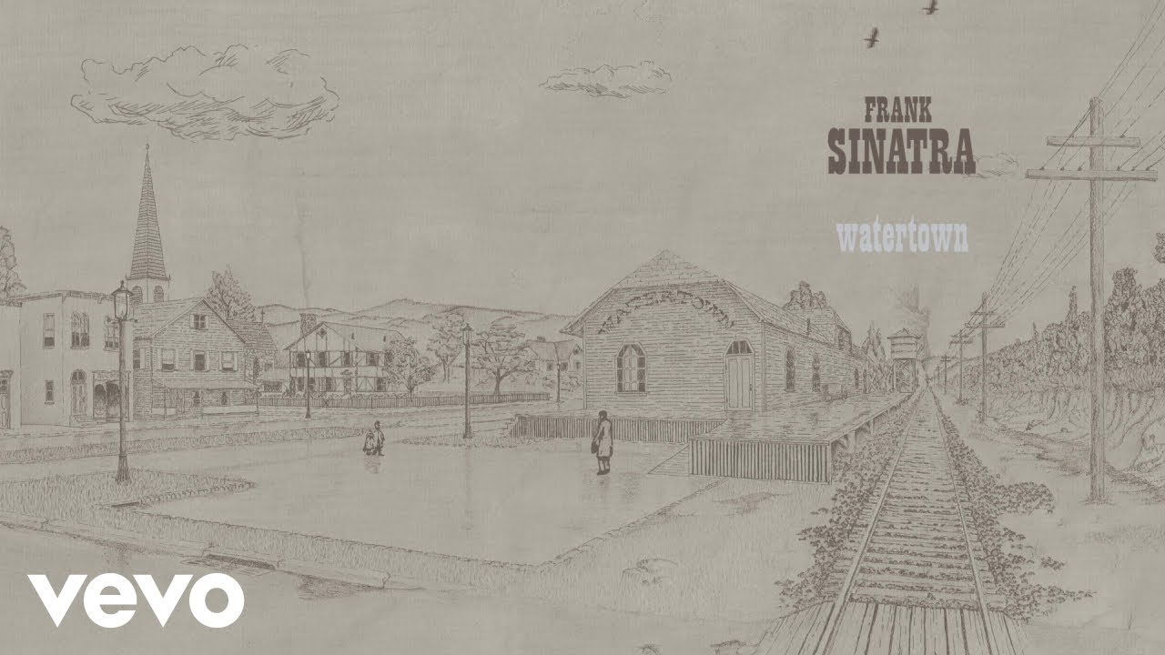 Frank Sinatra - For A While (2022 Mix / Visualizer)