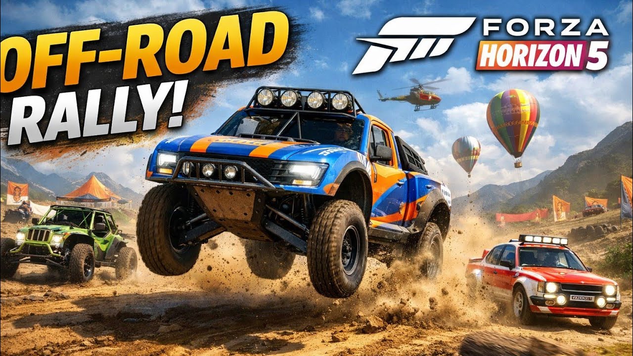 Let's Play FH6 or FH5 ! [Mala/Eng/Hin] !#mallugamer#forzahorizon5 #racingwheel #ps5 #teamcrazyy