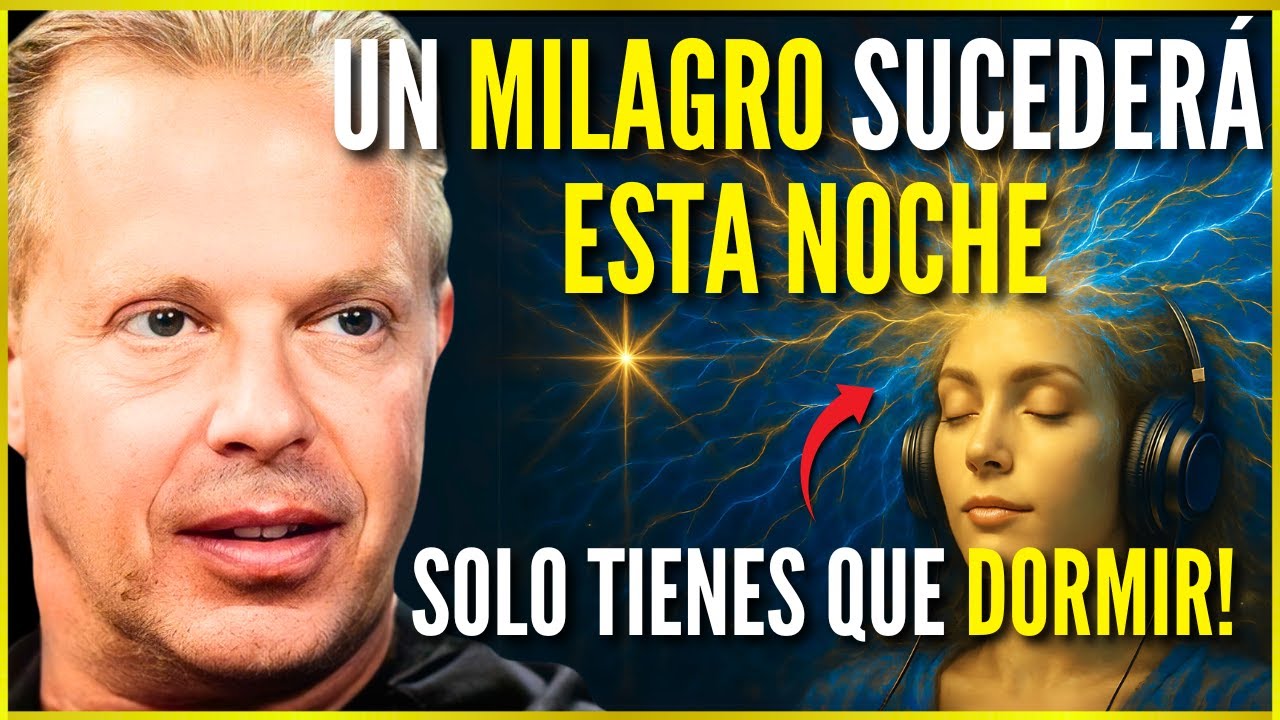 Manifiesta MILAGROS Mientras DUERMES! (Hipnosis Para Dormir) | Escucha Al Dormir -  Dr Joe Dispenza