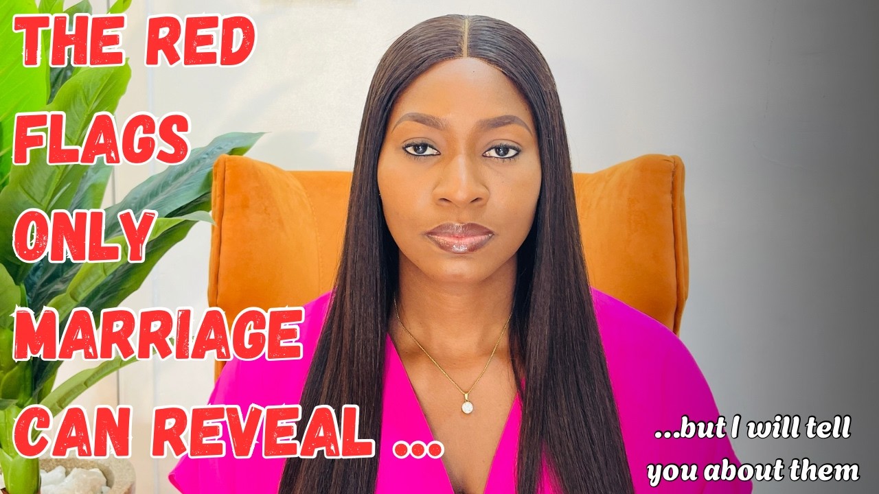 You Only Understand These Red Flags In Marriage