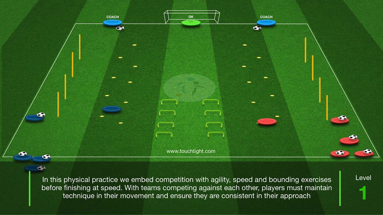 Physical Outcomes | Agility, Power & Finishing (101-P3)