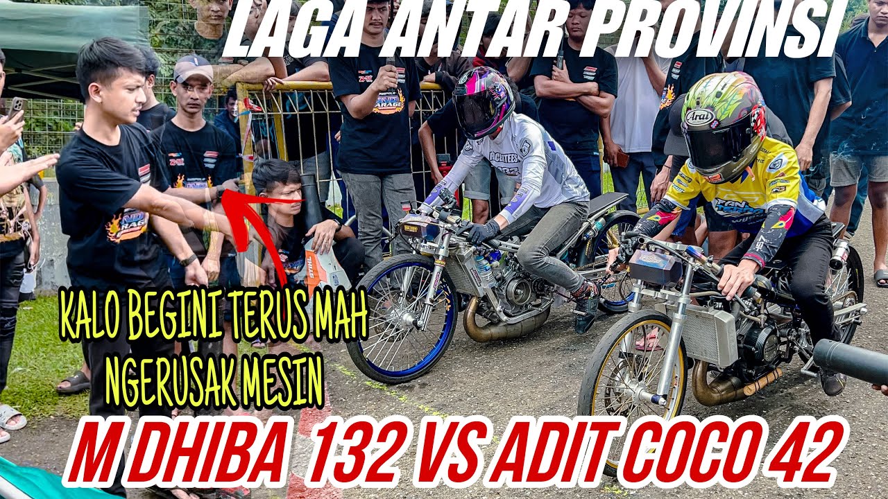 AKHIRNYA LEPASSS‼️LAGA PANAS DND GARAGE VS WIJAYA RACING TEAM BERUJUNG….