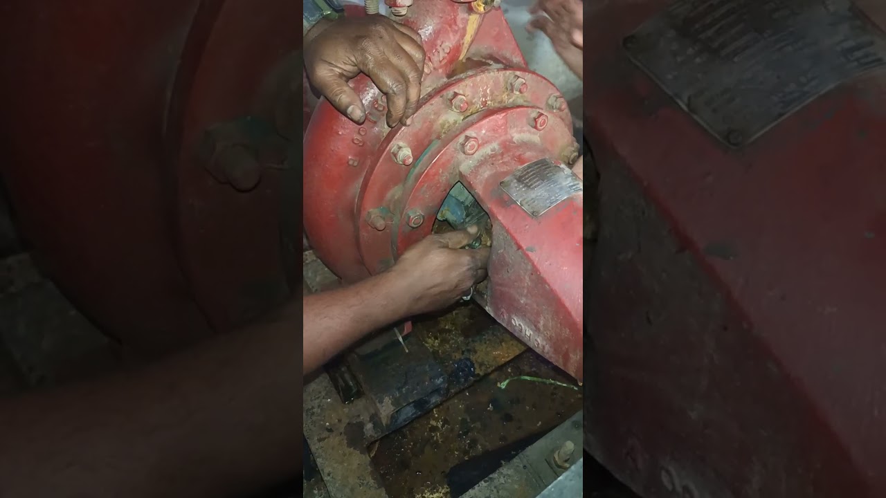 Pump leakage hone ke bad gland packing kaise lagaya jata hai