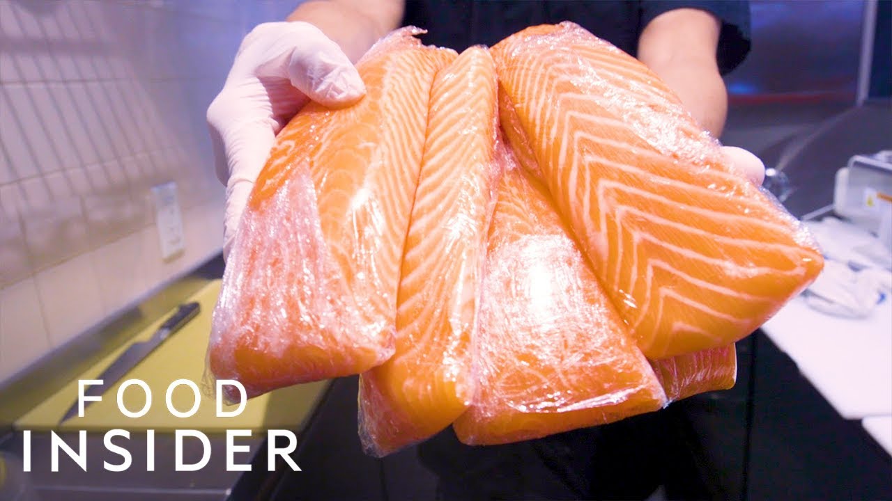 We Tried Robot-Made Sushi