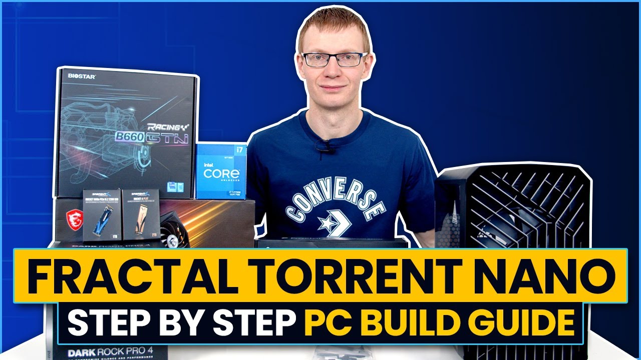 Fractal Design Torrent Nano Build - Step by Step Guide
