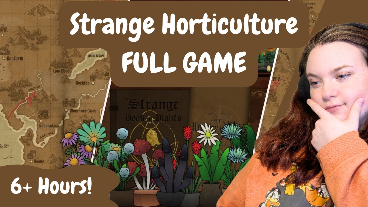 Strange Horticulture FULL GAME 🌿 | Cozy Mystery Compilation (6+ Hours)