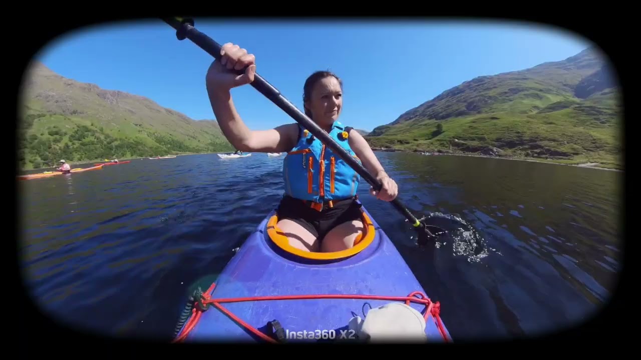Loch Shiel Kayak Trip 16th-18th May 2025