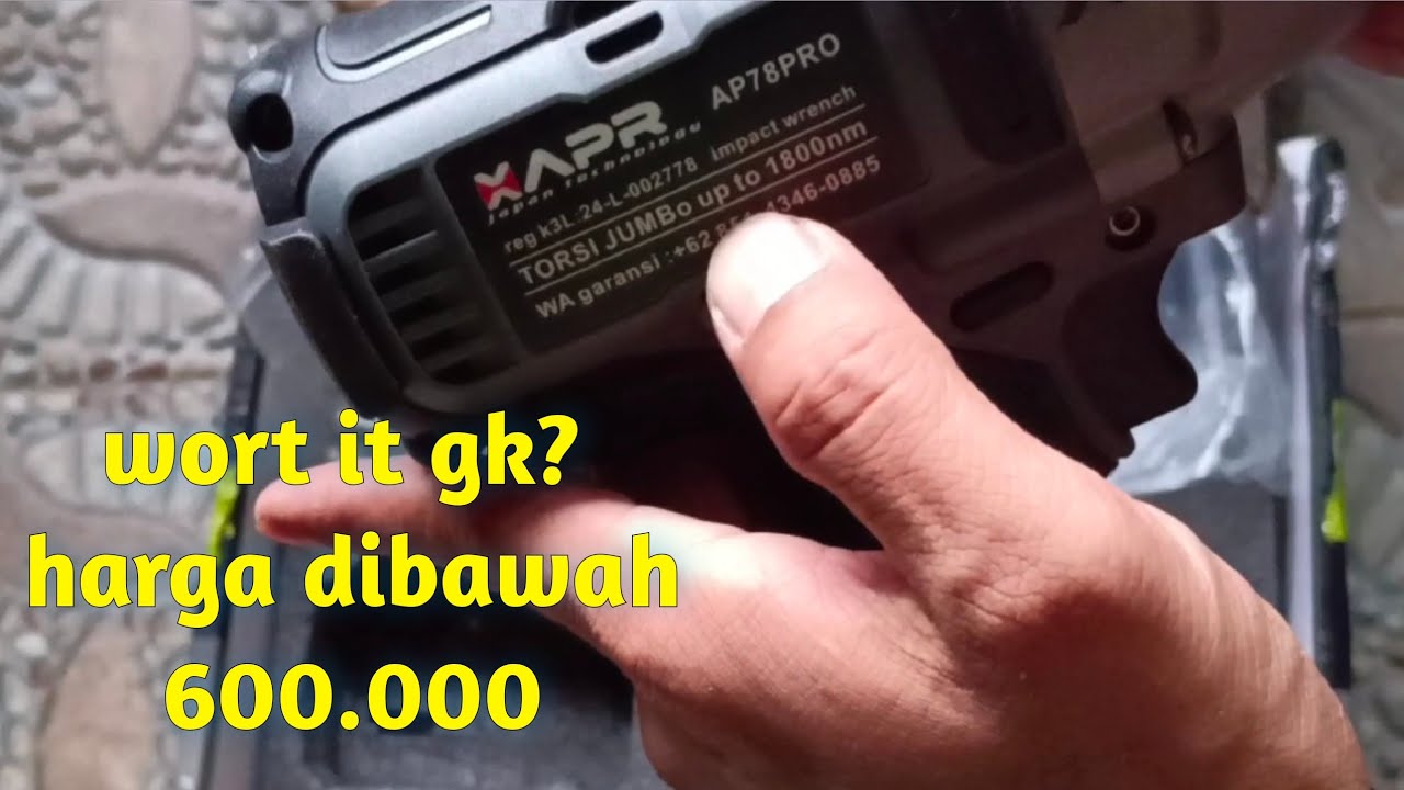 Review impact APR 78 pro max 1800NM