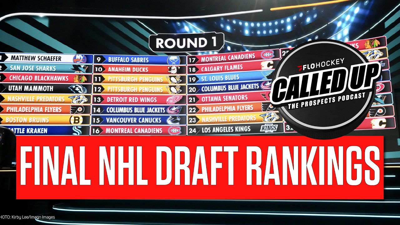 2026 Final NHL Draft Rankings Special, NHL Comparables, Draft Superlatives And More | Called Up