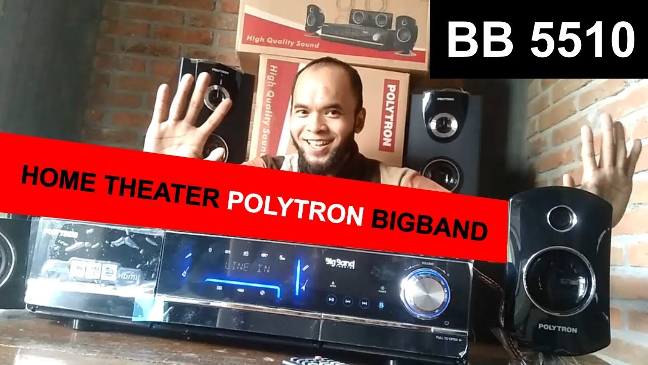 Review Home Theater Polytron BigBand BB5510 | ISTANA REVIEW