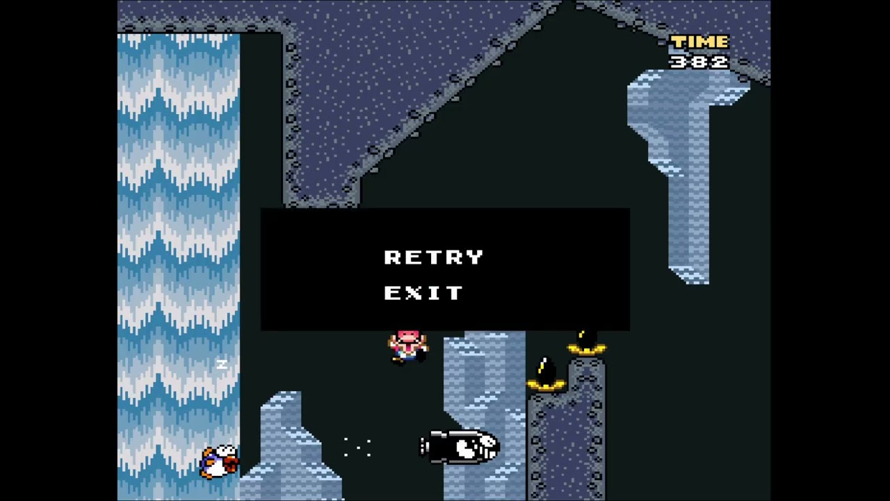 Yoshi's Revenge SMW Romhack 19 - A shoddy jumpman blames his thumbs