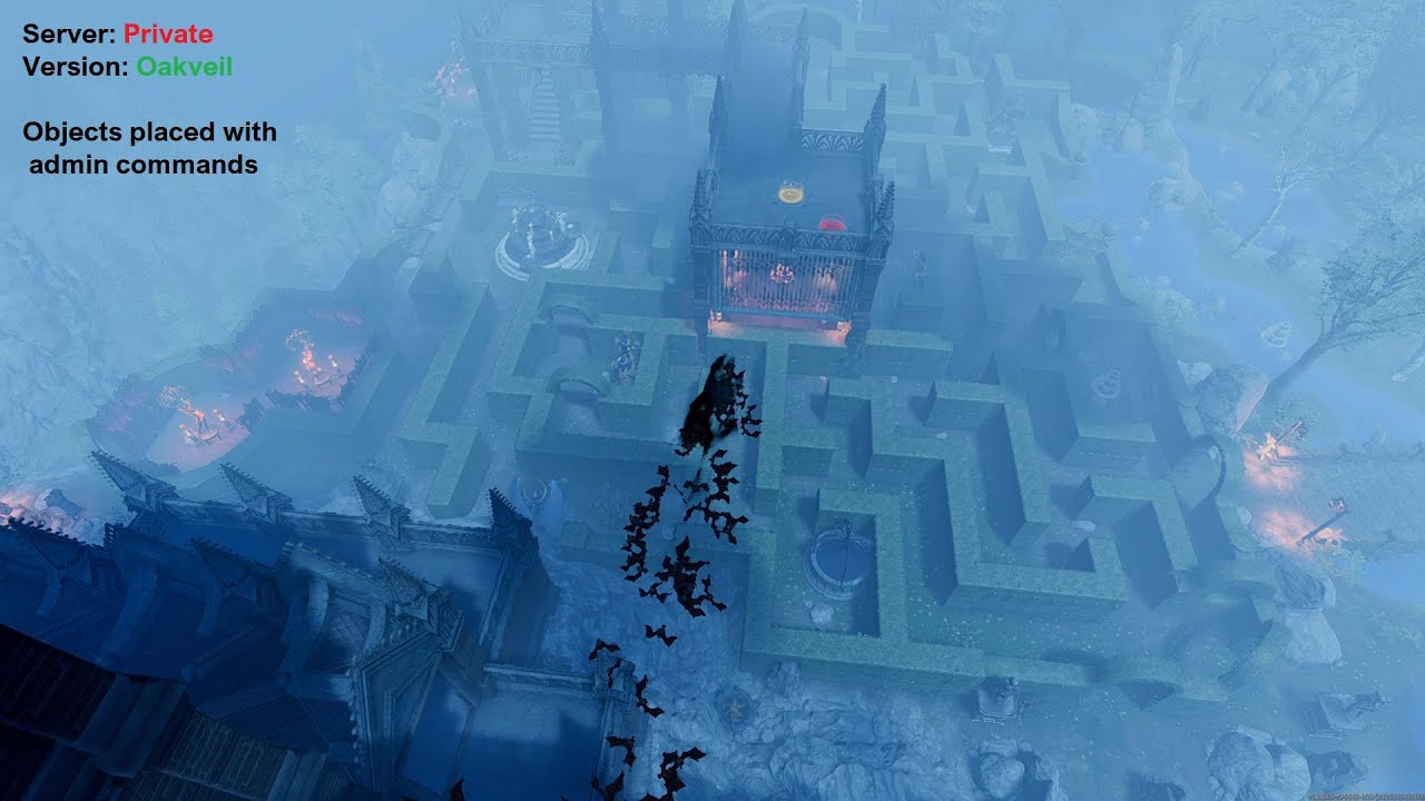 V Rising - Hedge maze ( Oakveil )