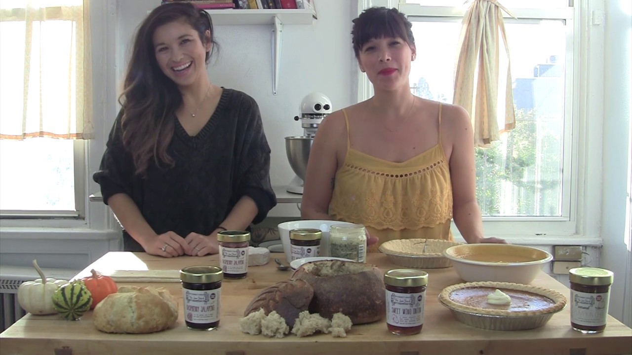 Easy Holiday Recipes with The Jam Stand