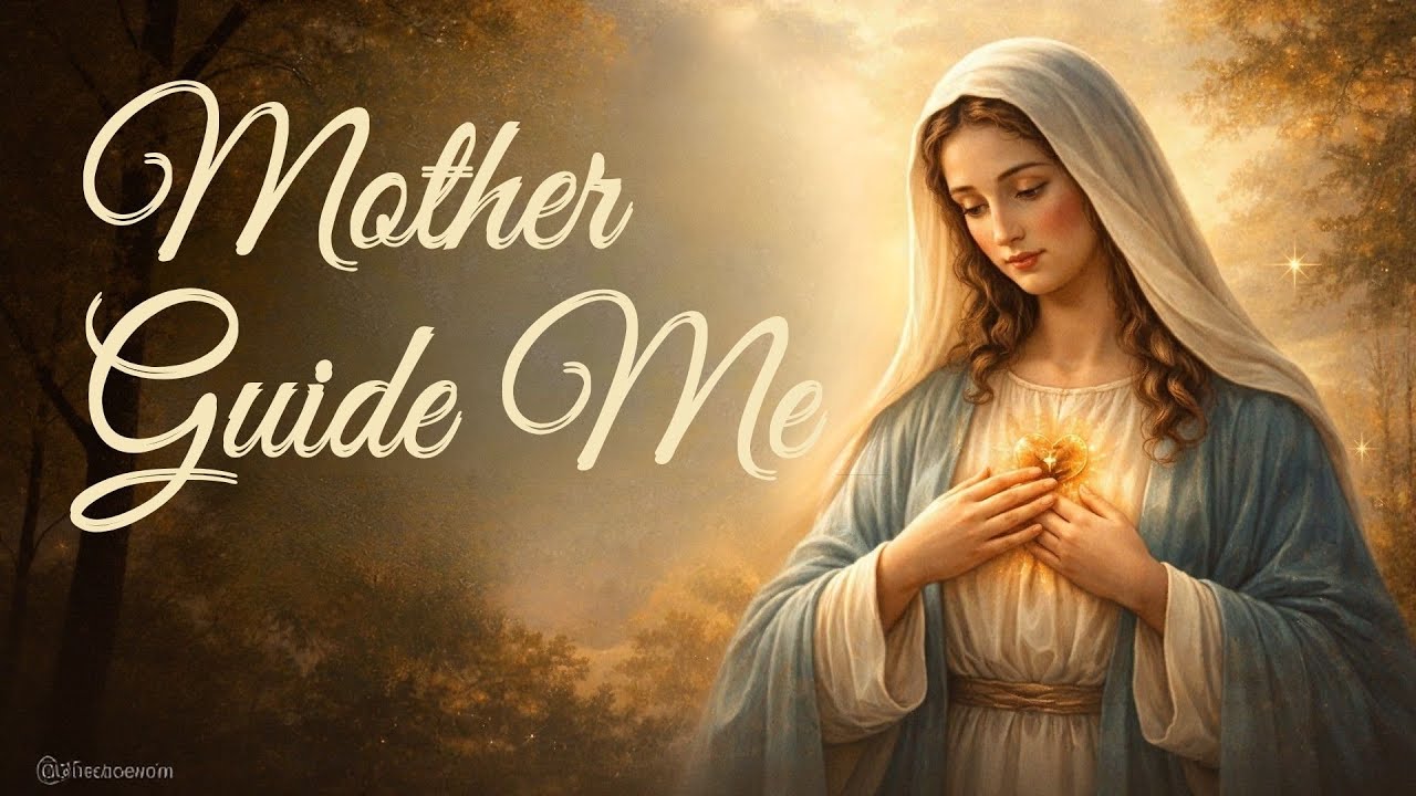 Mother, Guide Me | Prayerful Hymn to Mary - Marian Hymn for Prayer & Daily Guidance