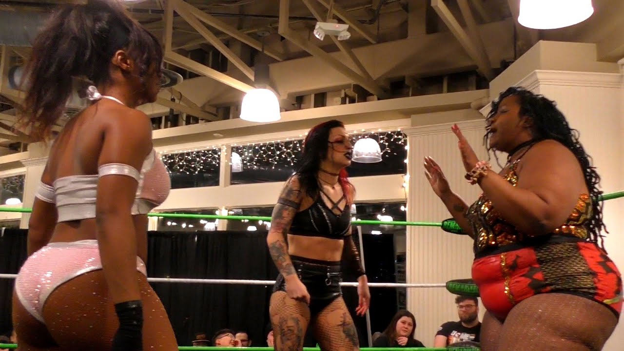 Tiara James vs Amity Lavey vs Karen BamBam (Triple Threat Match)
