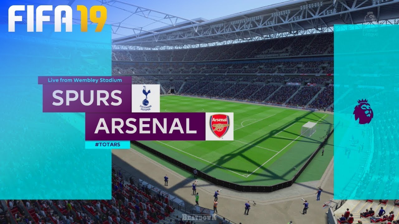 FIFA 19 - Tottenham Hotspur vs. Arsenal @ Wembley Stadium